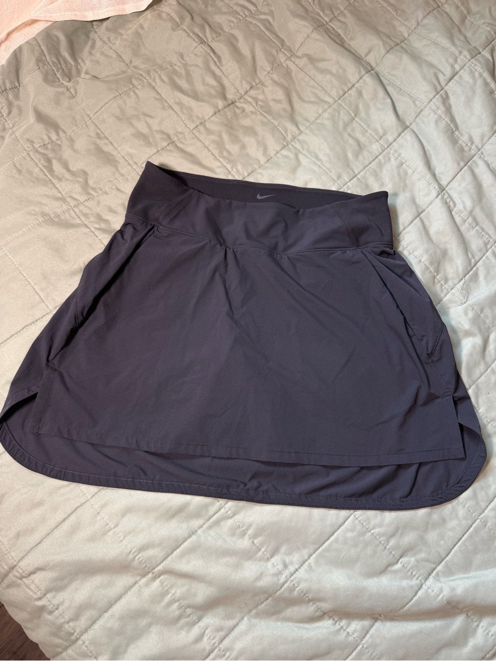 Nike Dri-FIT Black Athletic Tennis Skort Size Small